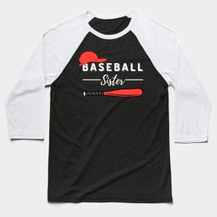 Baseball Sister Baseball T-Shirt